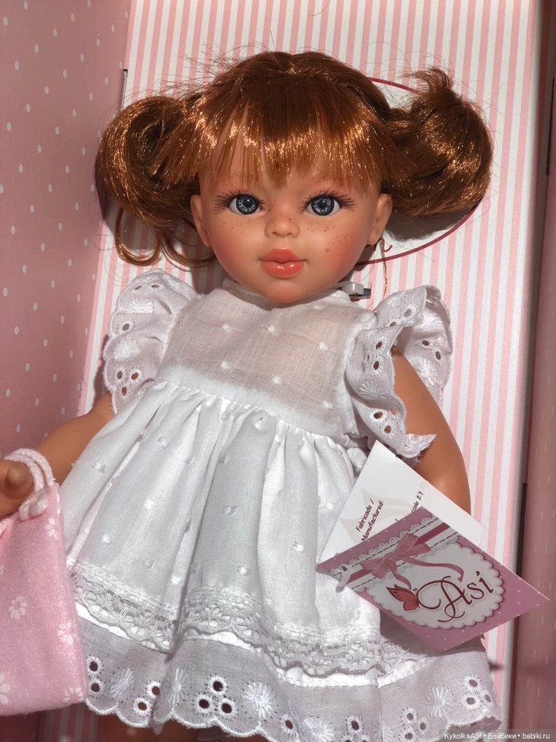 Сабрина ASI — Куклы ASI (Аси): испанские пупсы