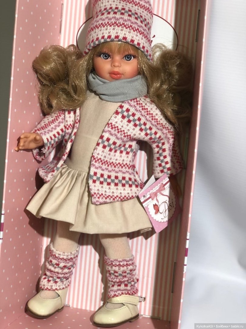 Сабрина ASI — Куклы ASI (Аси): испанские пупсы