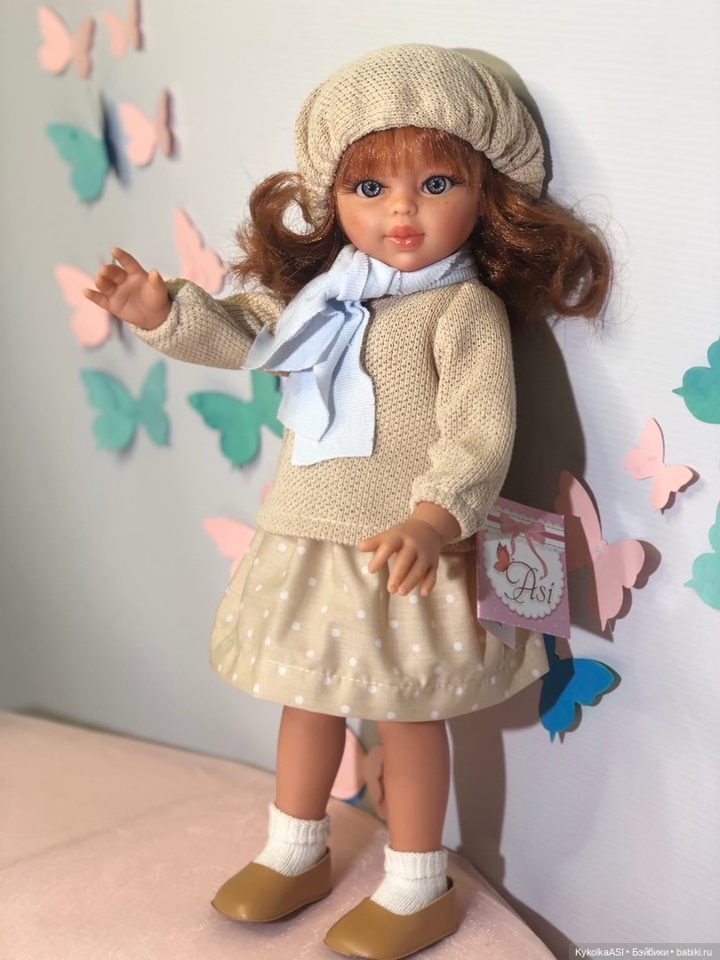 Сабрина ASI — Куклы ASI (Аси): испанские пупсы