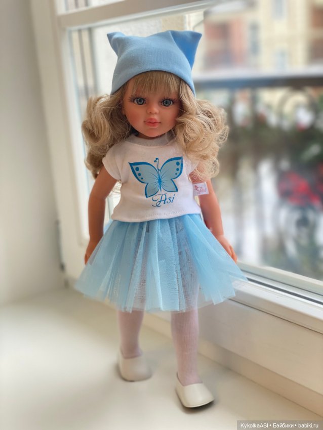 Сабрина ASI — Куклы ASI (Аси): испанские пупсы (фото 5)