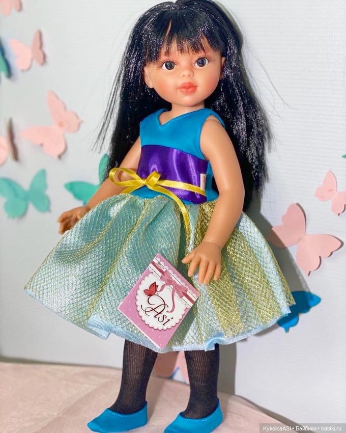 Сабрина ASI — Куклы ASI (Аси): испанские пупсы