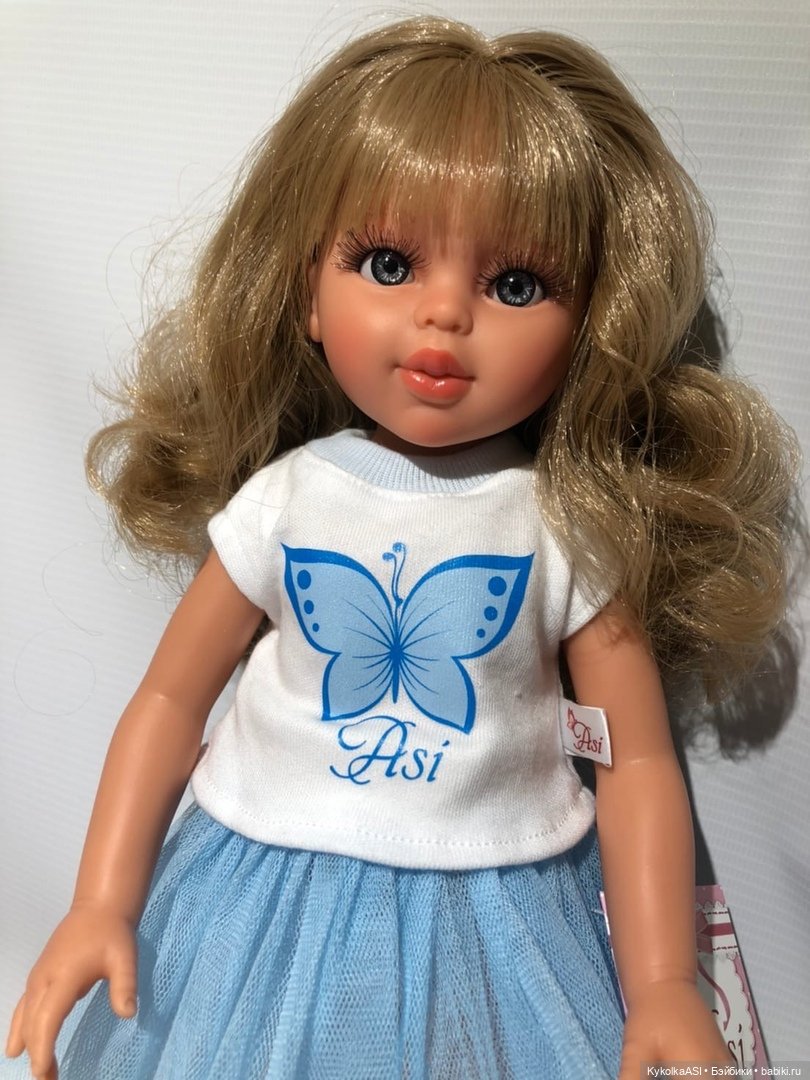 Сабрина ASI — Куклы ASI (Аси): испанские пупсы