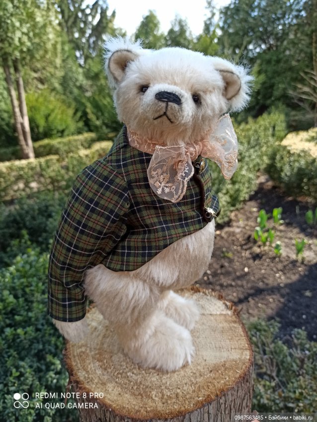 Теодор — Авторские мишки Тедди и друзья: фото