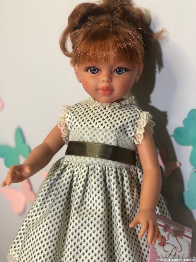 Сабрина ASI — Куклы ASI (Аси): испанские пупсы