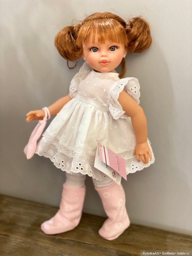 Сабрина ASI — Куклы ASI (Аси): испанские пупсы (фото 10)
