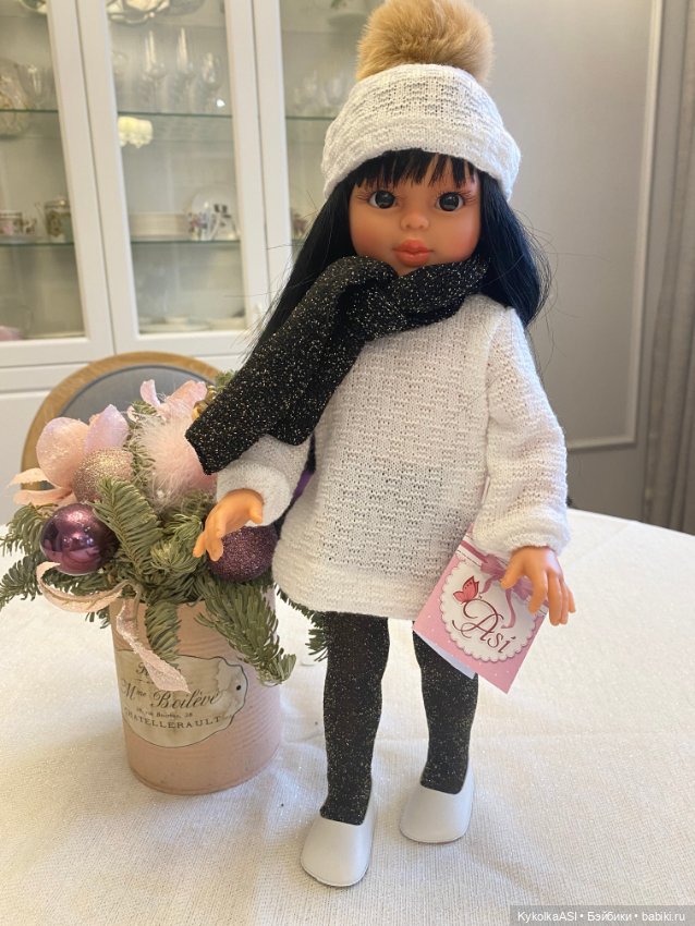 Сабрина ASI — Куклы ASI (Аси): испанские пупсы (фото 9)