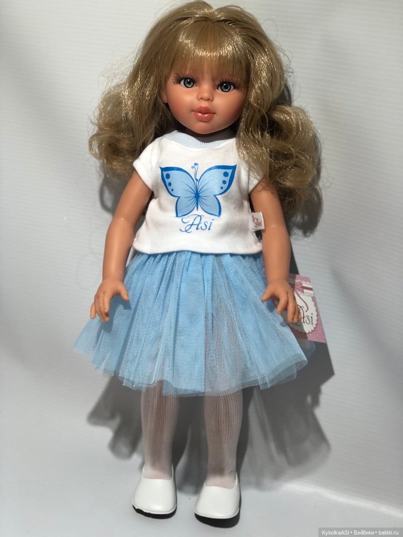 Сабрина ASI — Куклы ASI (Аси): испанские пупсы