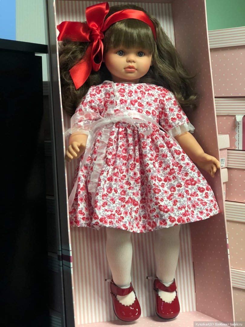 Новенькие фото ASI — Куклы ASI (Аси): испанские пупсы