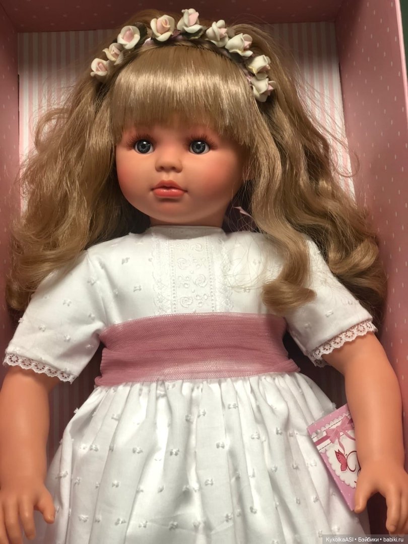 Новенькие фото ASI — Куклы ASI (Аси): испанские пупсы