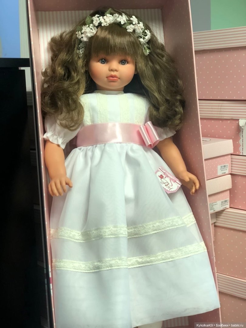 Новенькие фото ASI — Куклы ASI (Аси): испанские пупсы