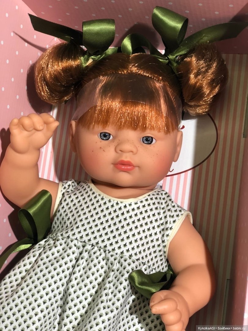 Новенькие фото ASI — Куклы ASI (Аси): испанские пупсы