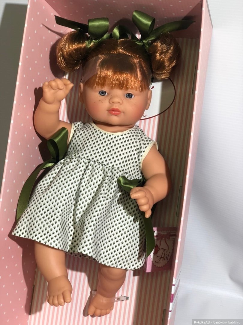 Новенькие фото ASI — Куклы ASI (Аси): испанские пупсы