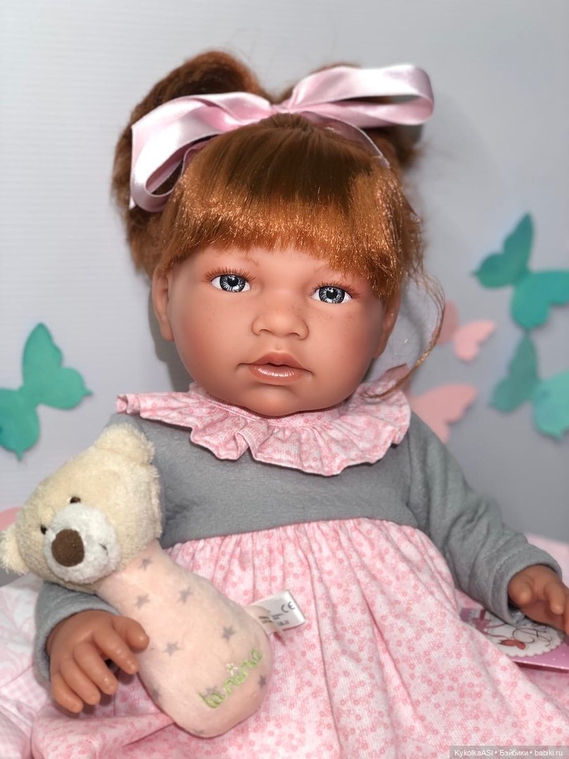 Новенькие фото ASI — Куклы ASI (Аси): испанские пупсы