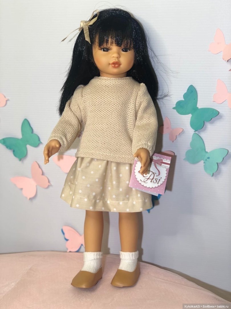 Новенькие фото ASI — Куклы ASI (Аси): испанские пупсы