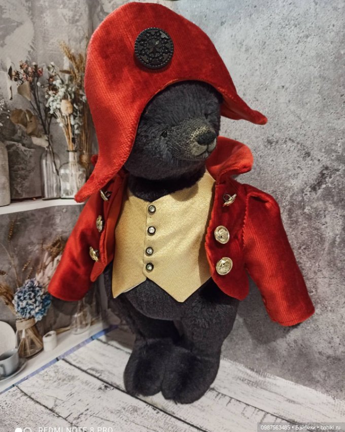 Авторские мишки Тедди и друзья: фото