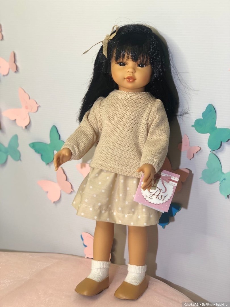 Новенькие фото ASI — Куклы ASI (Аси): испанские пупсы