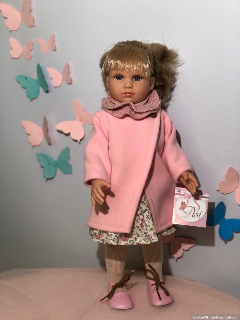 Новенькие фото ASI — Куклы ASI (Аси): испанские пупсы