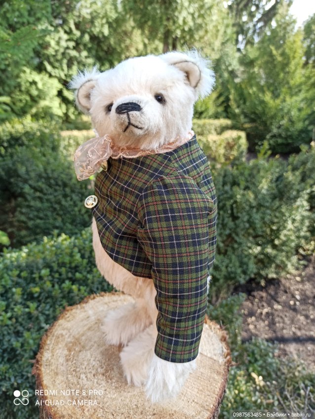 Теодор — Авторские мишки Тедди и друзья: фото (фото 2)