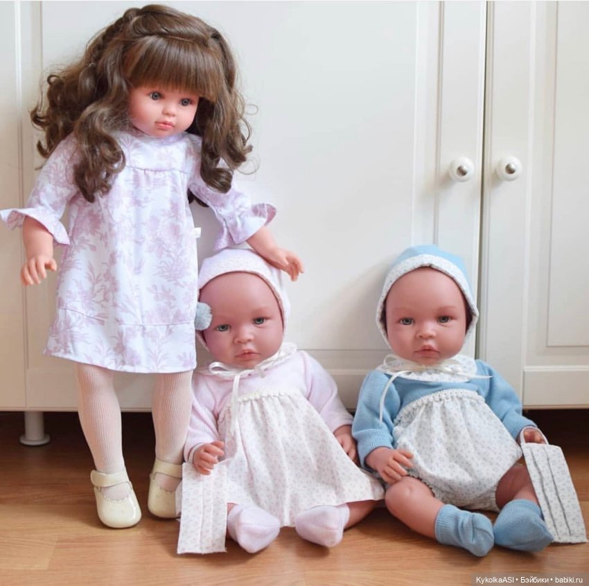 Новенькие фото ASI — Куклы ASI (Аси): испанские пупсы