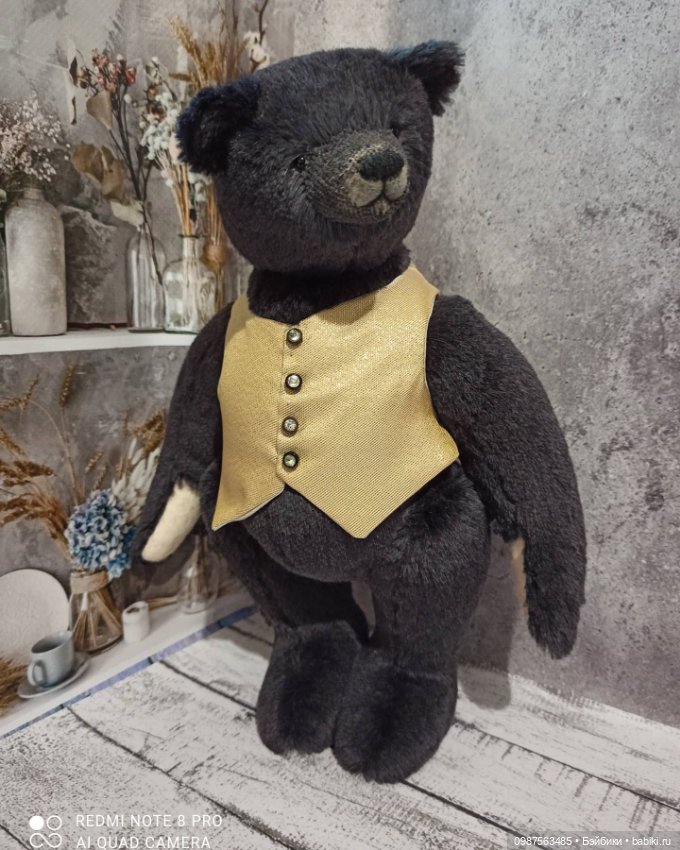 Авторские мишки Тедди и друзья: фото (фото 2)