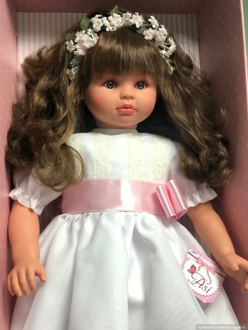 Новенькие фото ASI — Куклы ASI (Аси): испанские пупсы (фото 10)
