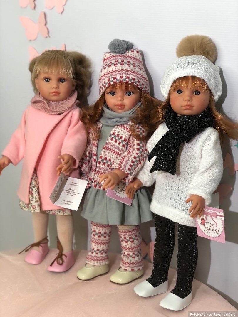 Новенькие фото ASI — Куклы ASI (Аси): испанские пупсы