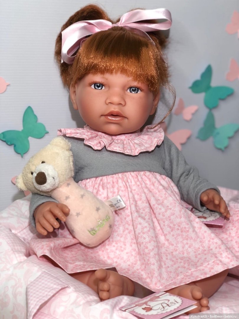 Новенькие фото ASI — Куклы ASI (Аси): испанские пупсы