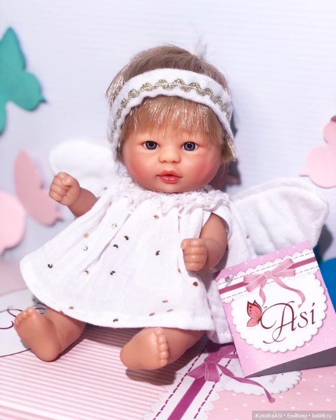 Новенькие фото ASI — Куклы ASI (Аси): испанские пупсы