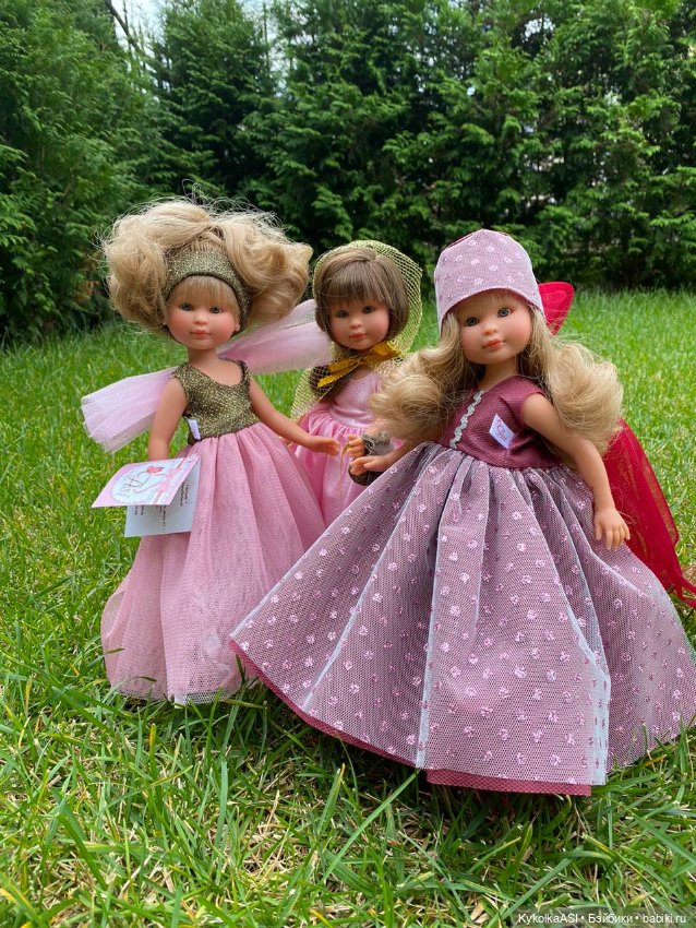 Новенькие фото ASI — Куклы ASI (Аси): испанские пупсы