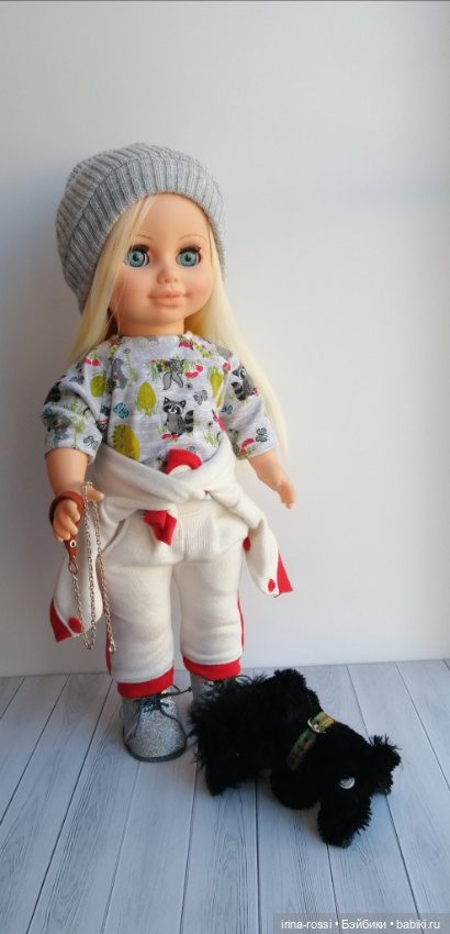 Моя Анечка фабрики Весна — Российские куклы Весна (фото 4)