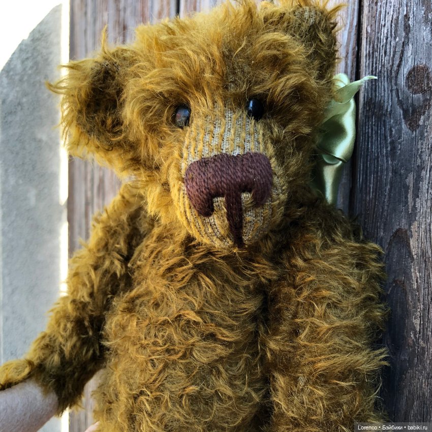 Знакомьтесь, Гюнтер — Домашние фото авторских игрушек: Тедди