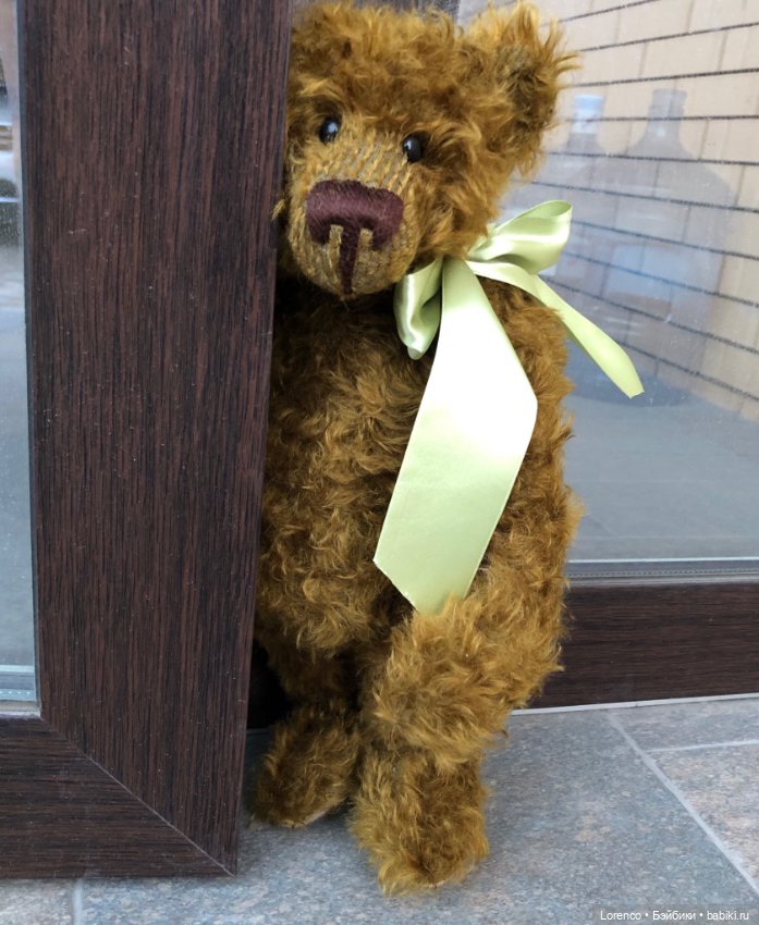 Знакомьтесь, Гюнтер — Домашние фото авторских игрушек: Тедди