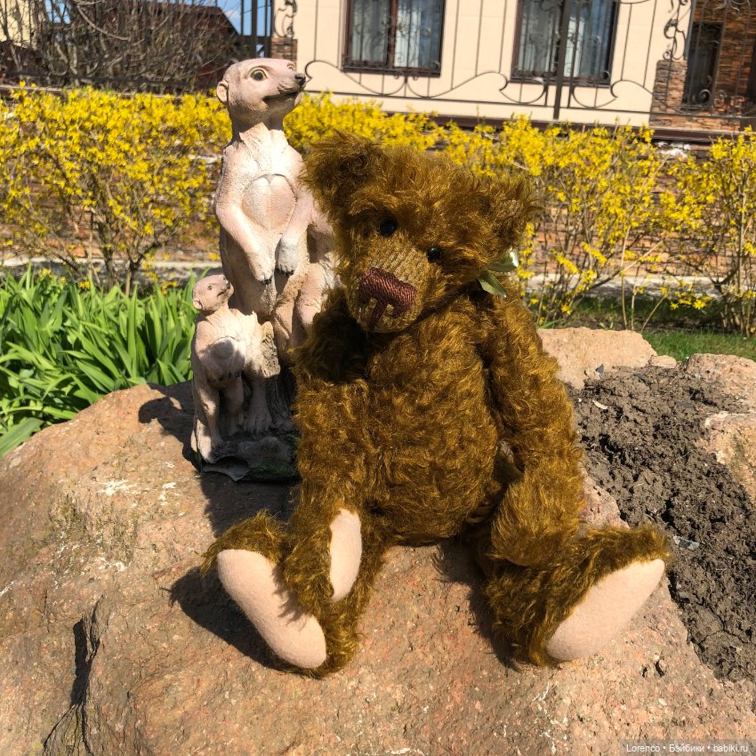 Знакомьтесь, Гюнтер — Домашние фото авторских игрушек: Тедди
