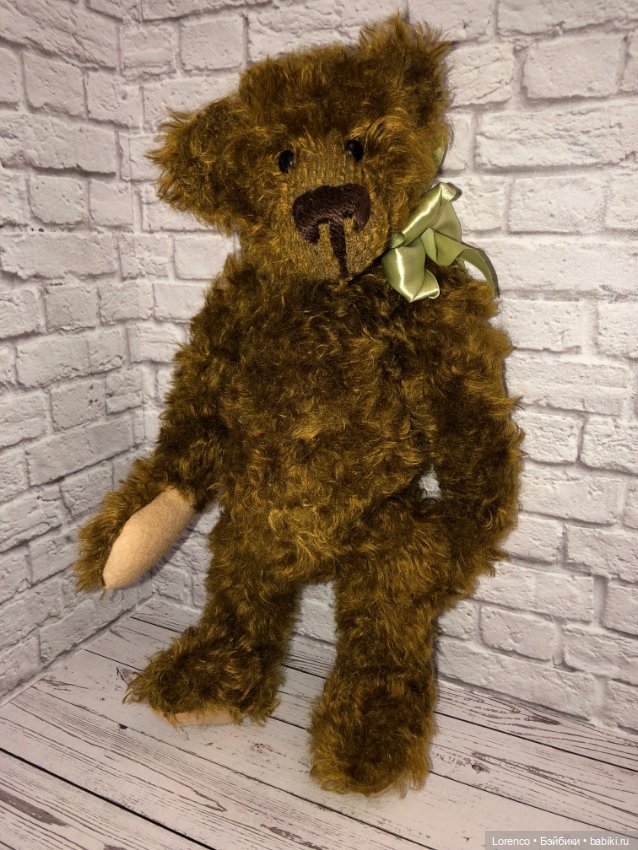 Знакомьтесь, Гюнтер — Домашние фото авторских игрушек: Тедди (фото 3)
