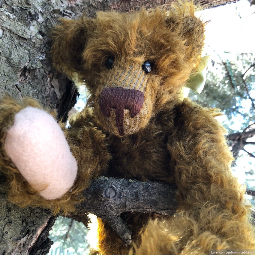 Знакомьтесь, Гюнтер — Домашние фото авторских игрушек: Тедди