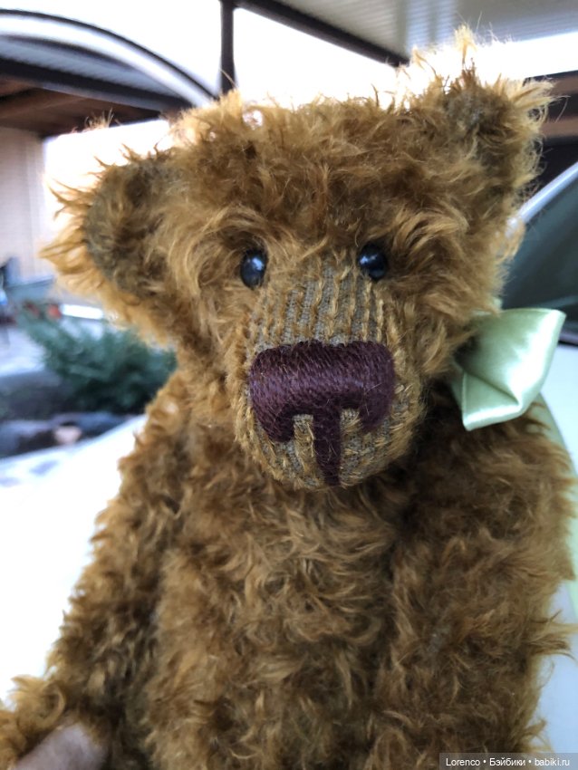Знакомьтесь, Гюнтер — Домашние фото авторских игрушек: Тедди (фото 2)