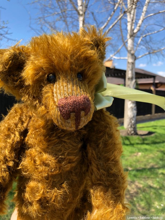 Знакомьтесь, Гюнтер — Домашние фото авторских игрушек: Тедди (фото 9)