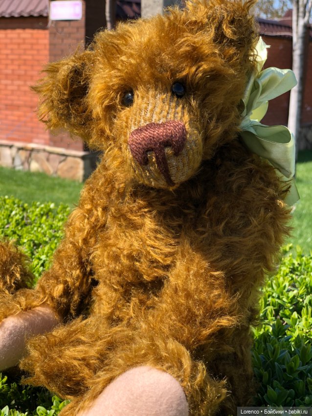 Знакомьтесь, Гюнтер — Домашние фото авторских игрушек: Тедди