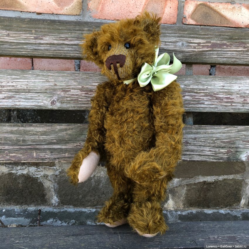 Знакомьтесь, Гюнтер — Домашние фото авторских игрушек: Тедди