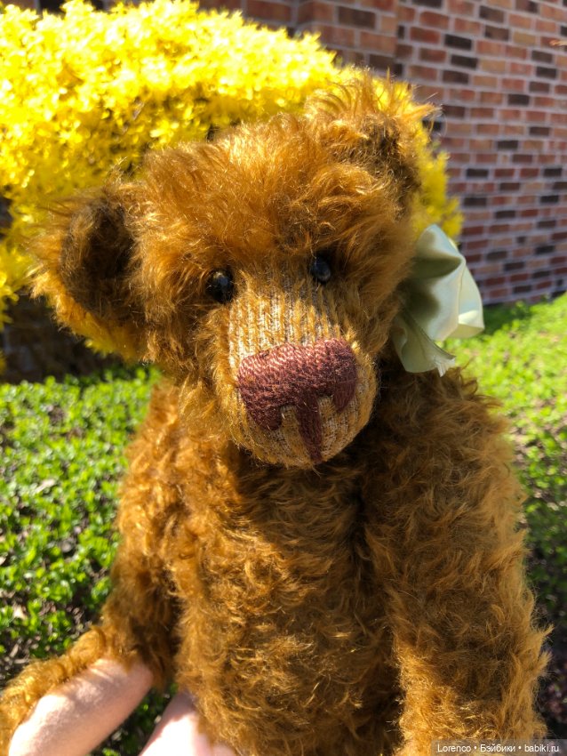 Знакомьтесь, Гюнтер — Домашние фото авторских игрушек: Тедди