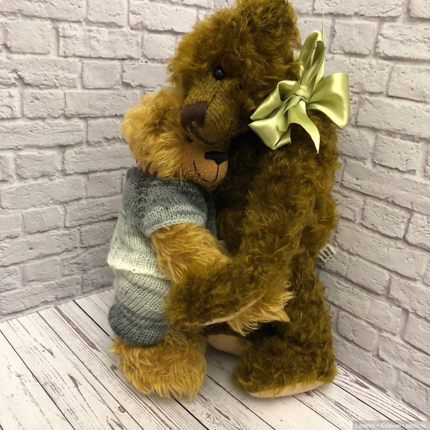 Знакомьтесь, Гюнтер — Домашние фото авторских игрушек: Тедди (фото 4)