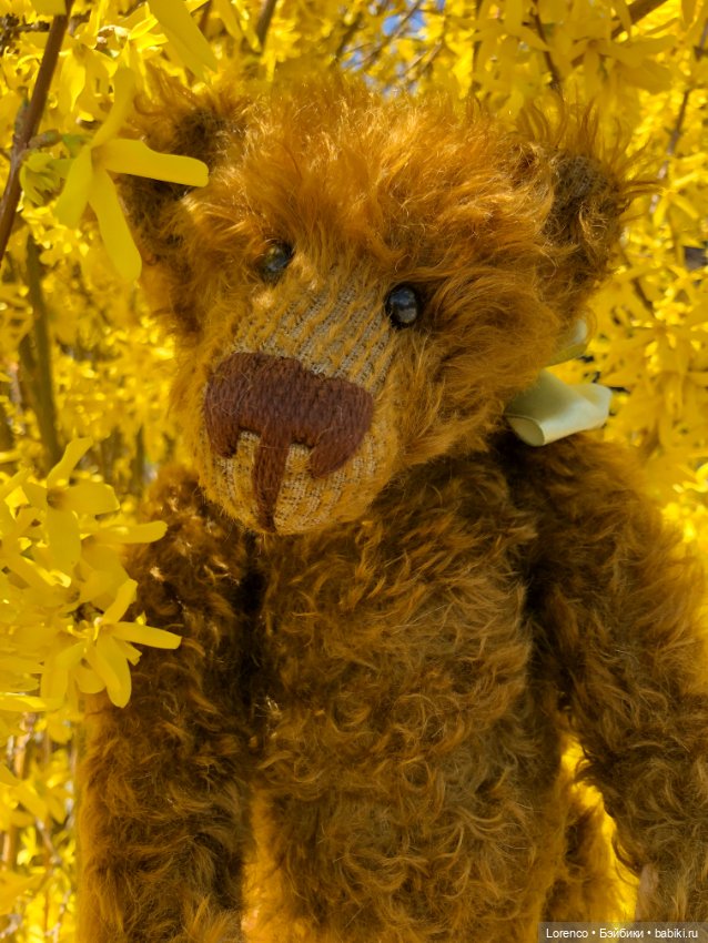 Знакомьтесь, Гюнтер — Домашние фото авторских игрушек: Тедди (фото 6)