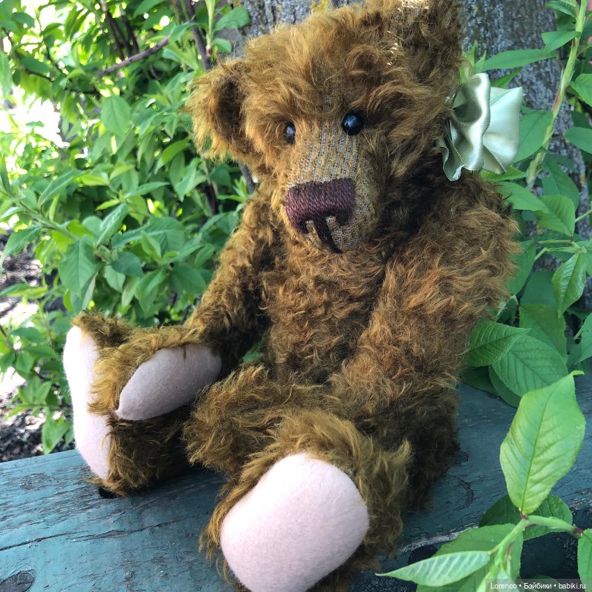 Знакомьтесь, Гюнтер — Домашние фото авторских игрушек: Тедди