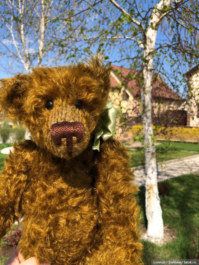 Знакомьтесь, Гюнтер — Домашние фото авторских игрушек: Тедди