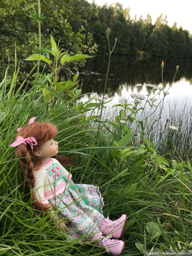 Плюшечки в лесу. Часть 1. Зоя и Дорис от Heidi Plusczok