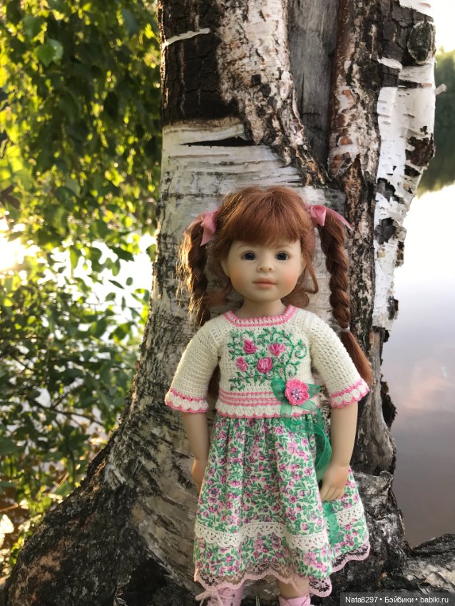 Плюшечки в лесу. Часть 1. Зоя и Дорис от Heidi Plusczok