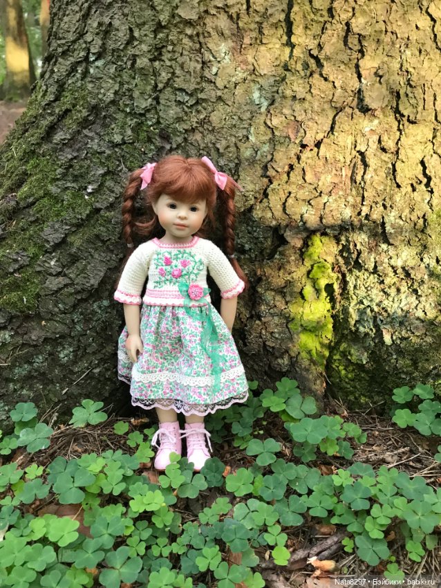 Плюшечки в лесу. Часть 1. Зоя и Дорис от Heidi Plusczok (фото 9)