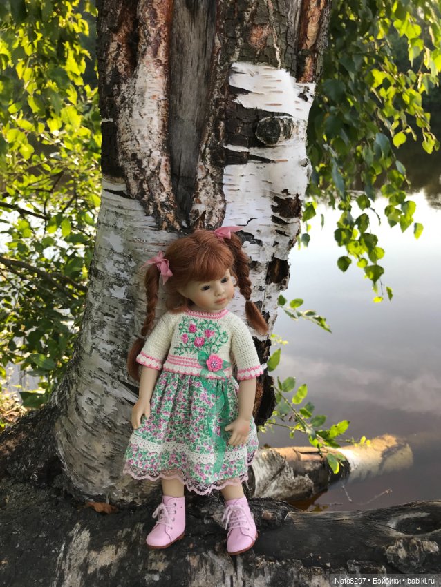 Плюшечки в лесу. Часть 1. Зоя и Дорис от Heidi Plusczok