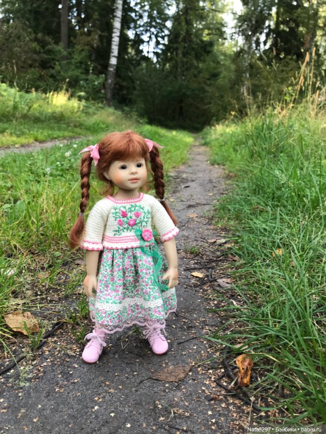 Плюшечки в лесу. Часть 1. Зоя и Дорис от Heidi Plusczok (фото 6)