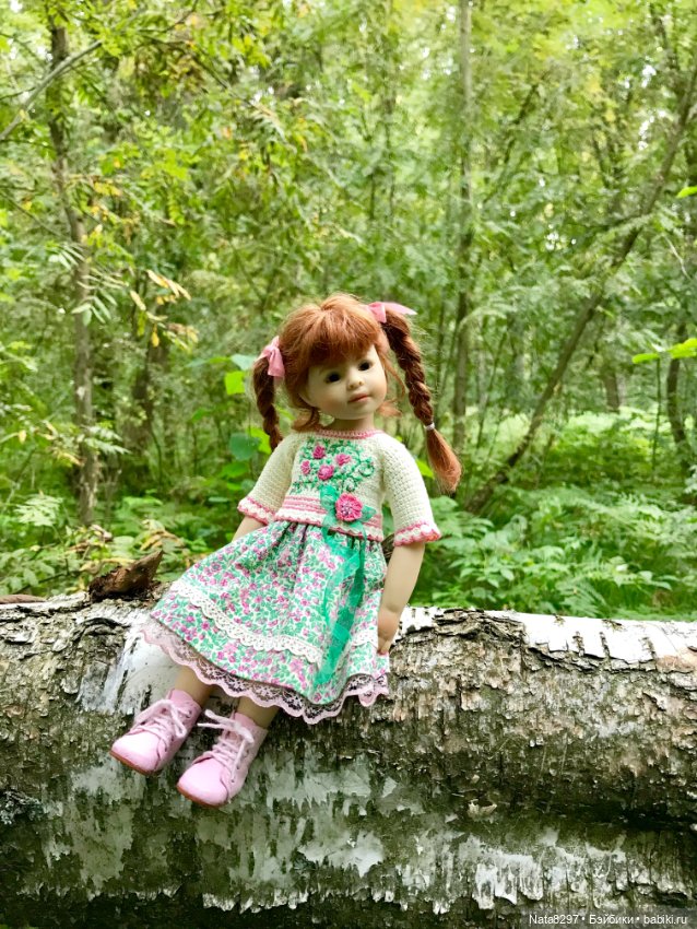 Плюшечки в лесу. Часть 1. Зоя и Дорис от Heidi Plusczok